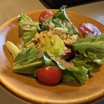 ドローイングハウスオブナカノシマ - サラダ