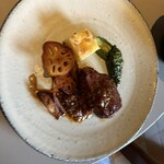 ドローイングハウスオブナカノシマ - ステーキ