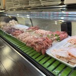 串やき いっしん - こうゆうショーケース好き♪