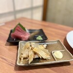 全席個室居酒屋 国産和牛肉寿司と海鮮 とろけ酒場 赤羽店 - 