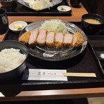 とんかつ 薩摩 四天王寺 - 