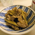 tell me キッチン - 肉ごぼう