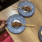 ラムの串焼き ひつじの一休 - 