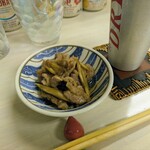 tell me キッチン - 肉ごぼう