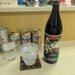 tell me キッチン - 黒糖焼酎　じょうご