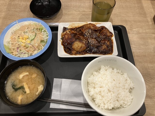 松屋(松のや併設) 石巻恵み野店 - 石巻あゆみ野（牛丼）の写真