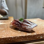 鮨ト酒肴 富かわ - あじ