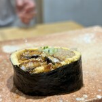 鮨ト酒肴 富かわ - うなたま