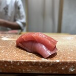 鮨ト酒肴 富かわ - 本鮪の中トロ