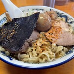 ケンちゃんラーメン - 料理写真:小盛800円+味玉100円