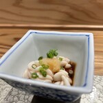 鮨ト酒肴 富かわ - 白子ポン酢