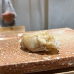 鮨ト酒肴 富かわ - ホッキ貝