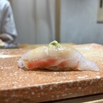 鮨ト酒肴 富かわ - 天然真鯛