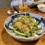 シルクバレル - コリコリくらげの和え物