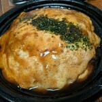 番番 - 広島風　そば入り