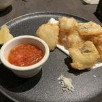 マルゴ - アナゴのフリット。