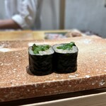 鮨ト酒肴 富かわ - 万願寺とうがらし