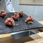 鮨ト酒肴 富かわ - 