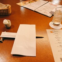 la mura 神戸会下山 - おしぼりもユニークに提供してくださいます