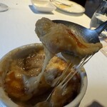 シェ・スガヤ - 【オニオングラタンスープ】