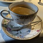 シェ・スガヤ - コーヒー