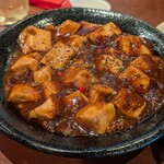 胡椒饅頭PAOPAO - 黒胡椒まーぼー豆腐