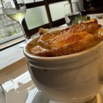 シェ・スガヤ - 【オニオングラタンスープ】