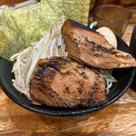 らぁめん・つけめん　豚火 - 料理写真:豚火つけ麺全部乗せ　1300円税込