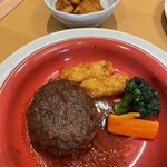 ガスト - めちゃ小さく見えました