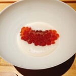 むら上 - 山芋といくら