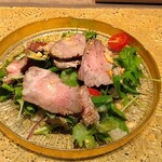 神戸牛炉窯焼ステーキ 雪月風花 北野坂 - 