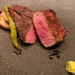 神戸牛炉窯焼ステーキ 雪月風花 北野坂 - 