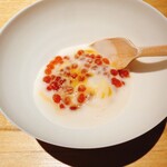 むら上 - 山芋といくら