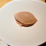 むら上 - 栗の渋皮煮アイス