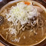 らーめん 田中家 - 味玉味噌ラーメン