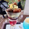 神椿 - 和栗のモンブランパフェ　2,300円