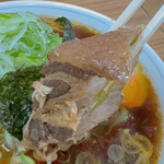 鈴屋 - とんでもない【チャーシュー麺】@1200