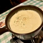 ヴィオニエ - チーズフォンデュ