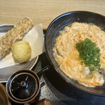 手造りうどん 楽々 - 