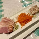 ヴィオニエ - 前菜3種（３名分）