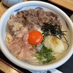 手造りうどん 楽々 - 