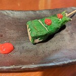 谷町つくねや - ささみ梅しそ巻き