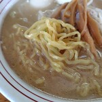 かつ平 - 特注西山製麺