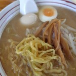 かつ平 - 自家製メンマと煮たまご