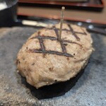 感動の肉と米 - 料理写真:ハンバーグ　900円