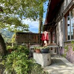 こまめ食堂 - テラス席