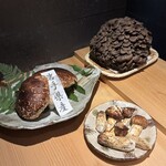 鮨処 池上 - この日の食材