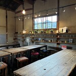 こまめ食堂 - 店内