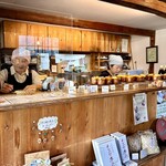 こまめ食堂 - 注文口