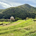 こまめ食堂 - テラスからの風景